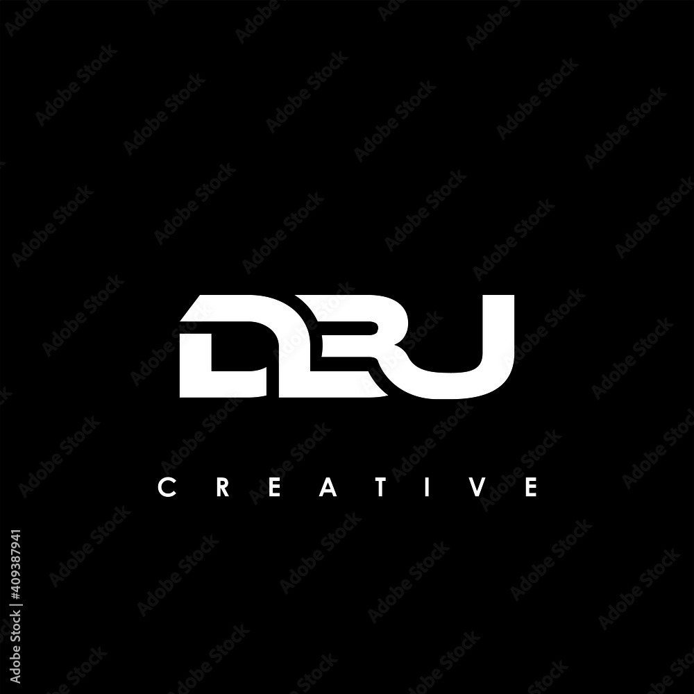 DBU Letter Initial Logo Design Template Vector Illustration DBU Letter Initial Logo Design Template Vector Illustration