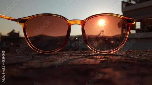 sunglasses on the beach © Σπύρος Χατζηνικολαου