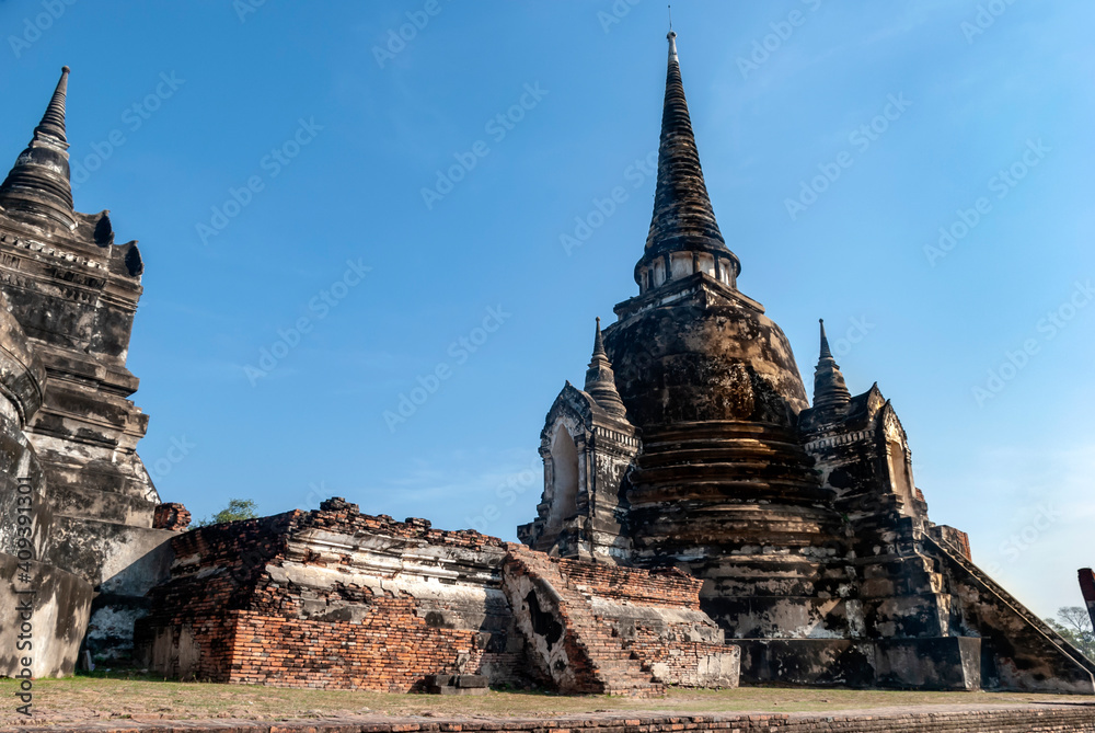 Fototapeta premium Wat Mahathat. Ayutthaya