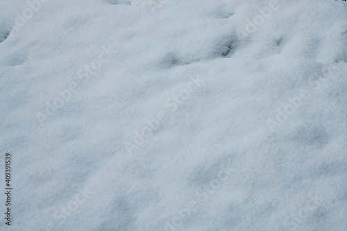 Beautiful snow background close up.Texture,backdrop,wallpaper © andrijosef