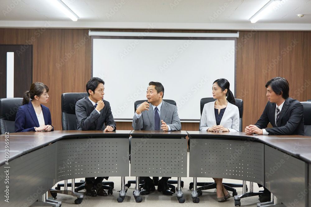ビジネス　会議