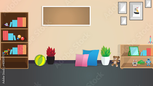 A room, a place to live and do various activities on a daily basis