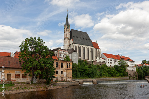 St. Vitus Church in Czech Krumlov