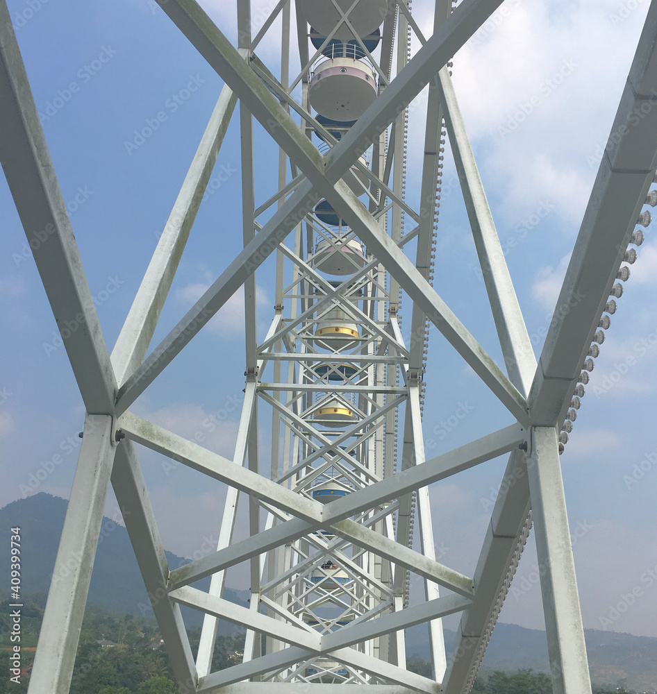 Ferris Wheel in The Sky