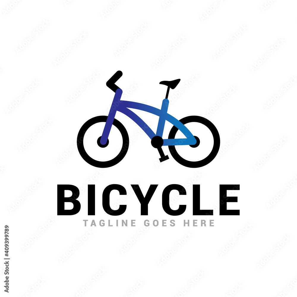 bike logo icon vector template.