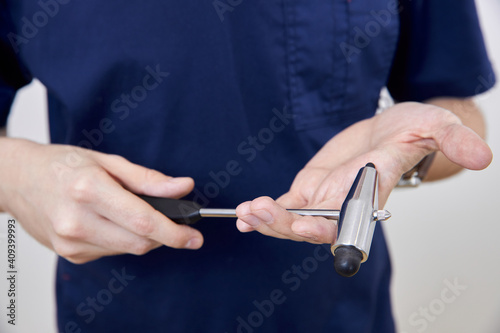 doctor with stethoscope