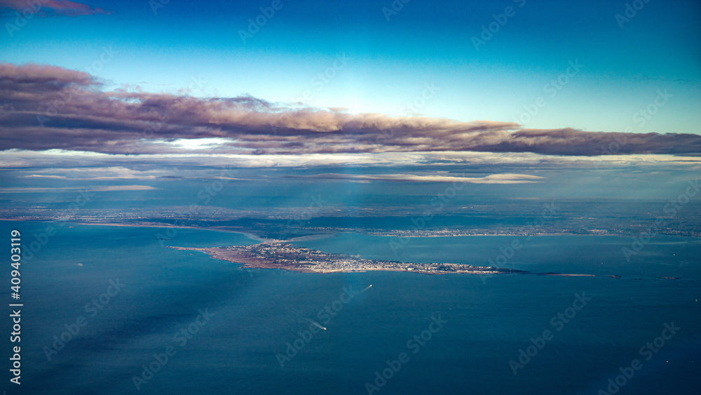 Obraz premium Quiberon and golfe du Morbihan