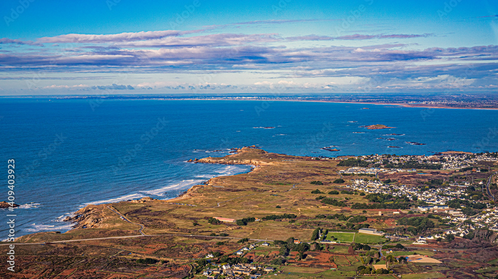Fototapeta premium Quiberon and golfe du Morbihan