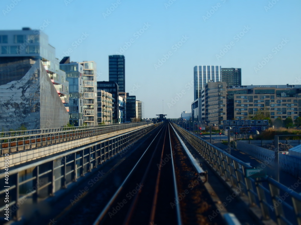 Architektur - Futuristisch Stadt - Kopenhagen - Dänemark