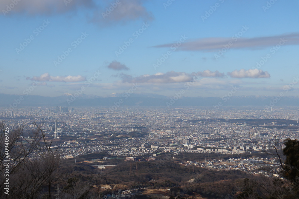 猿投山からの景色