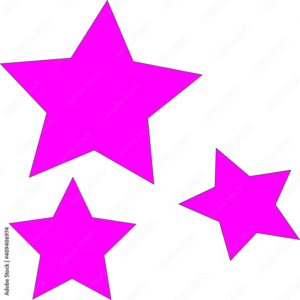purple star icon on white purple star icon on white