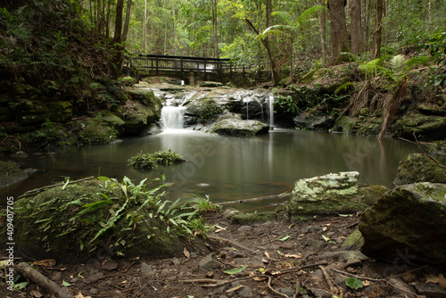 Kondalilla Falls, National Park