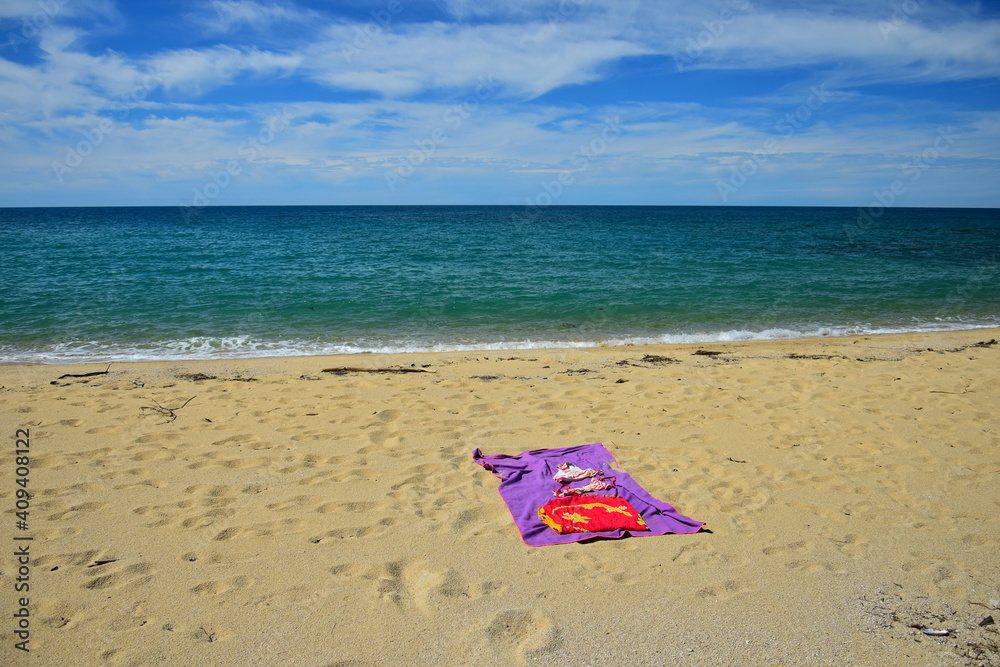 A wonderful place to rest at Anapai Bay, New Zealand, South Island, Abel Tasman National Park. A wonderful place to rest at Anapai Bay, New Zealand, South Island, Abel Tasman National Park.