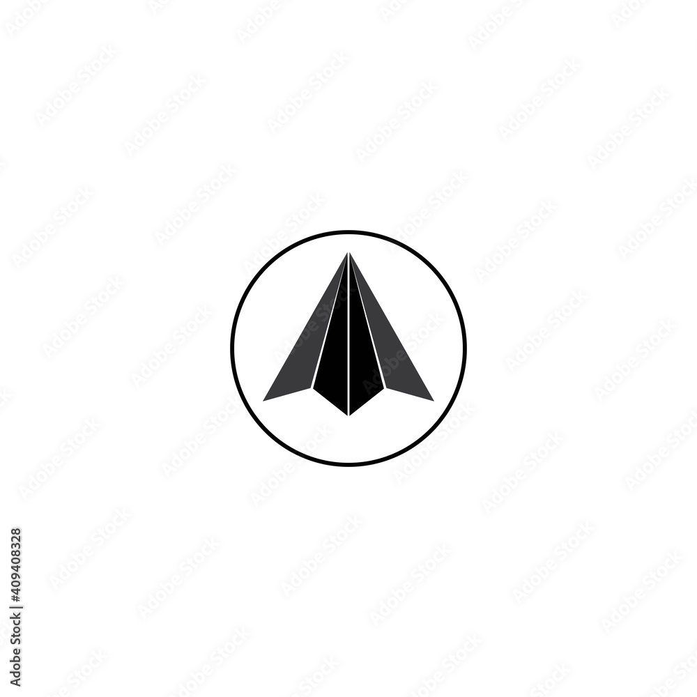 Paper plane icon Paper plane icon