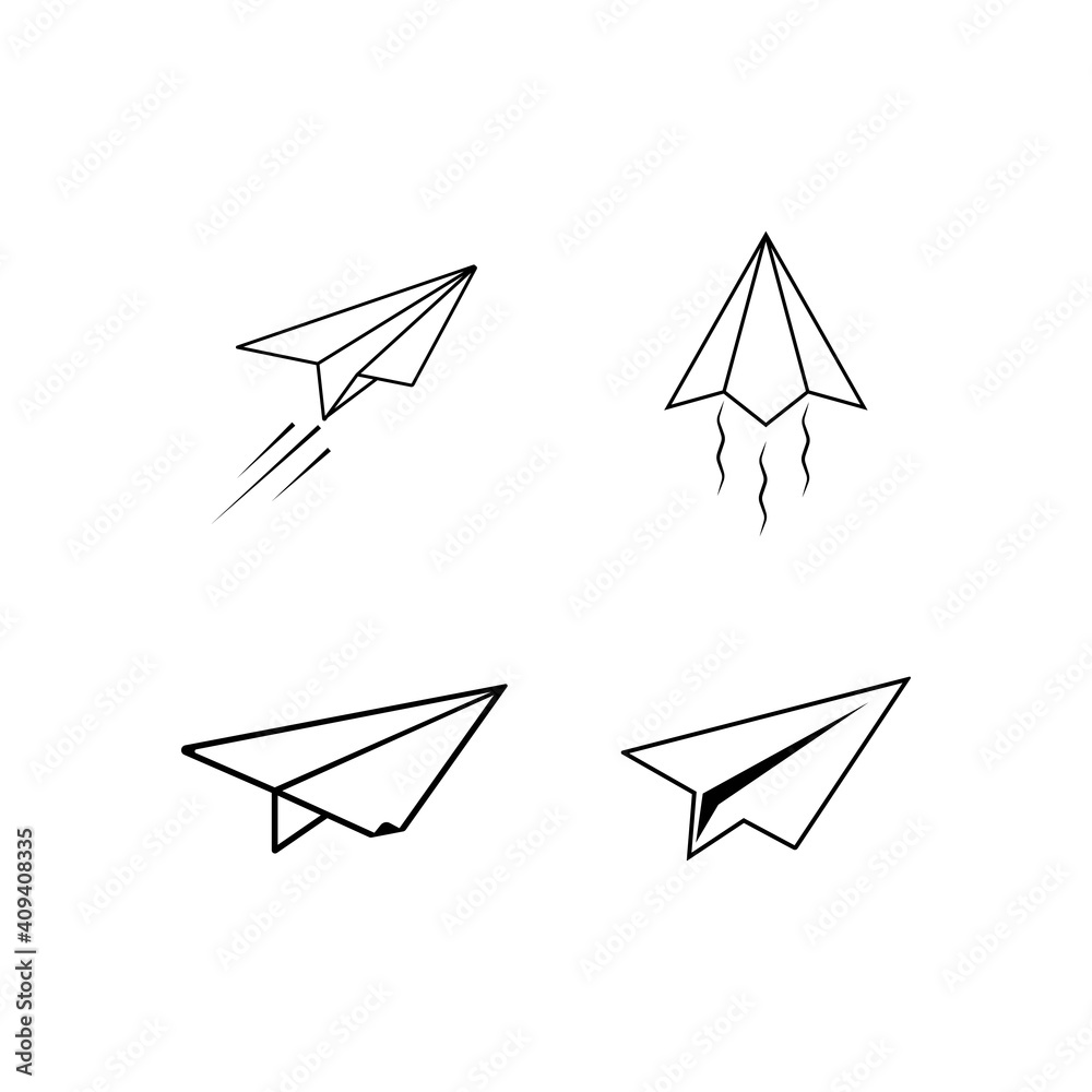 Paper plane icon Paper plane icon