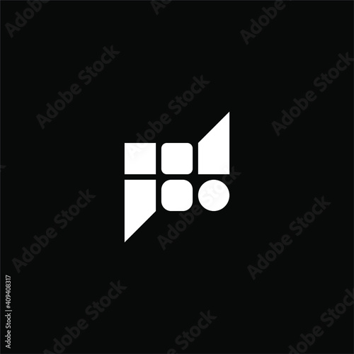 Transformation I, M, letter logo design