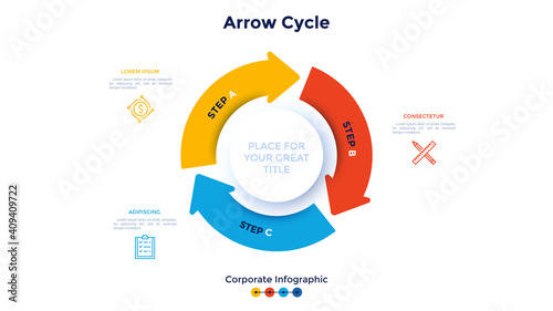 Infographic Vector Template