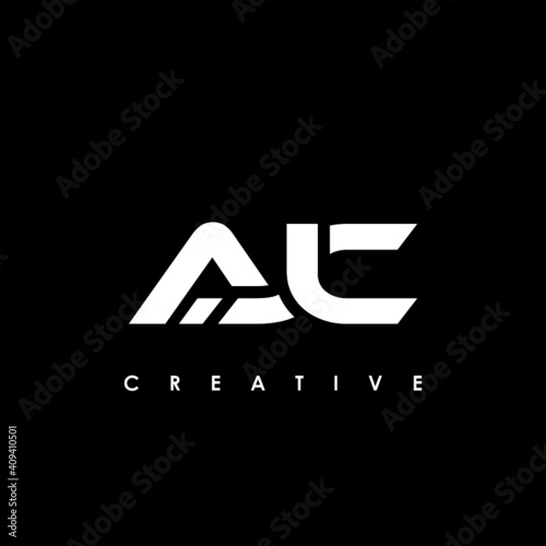 AJC Letter Initial Logo Design Template Vector Illustration