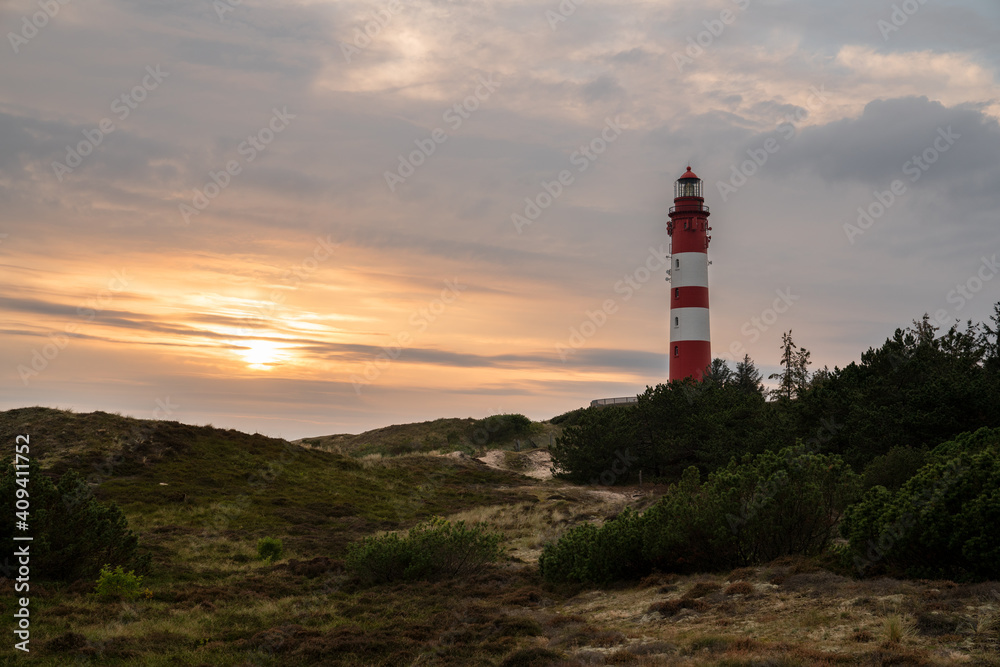 Lighthouse, Amrum, Germany Lighthouse, Amrum, Germany
