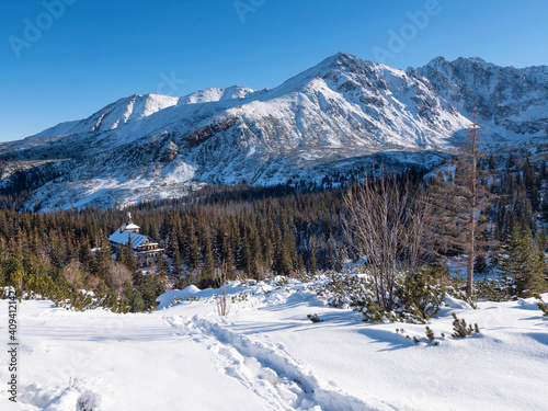 Murowaniec, schronisko na Hali Gąsienicowej Tatry