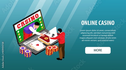 Online Casino Horizontal Banner