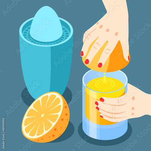 Strengthening Immunity Isometric Background