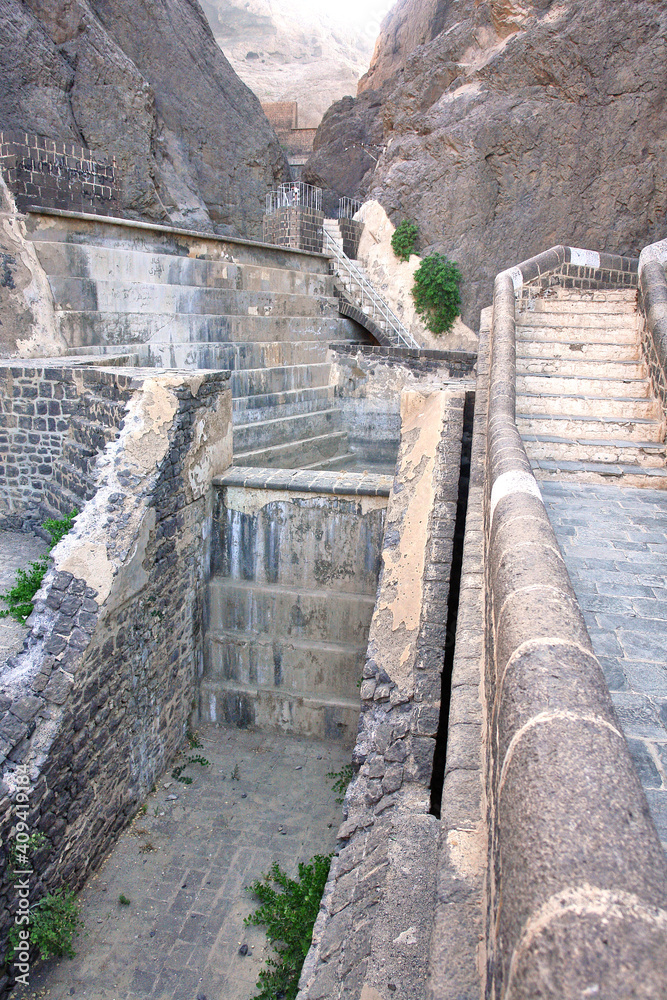 The Cisterns of Tawila, or the Tawila Tanks the bestknown historic