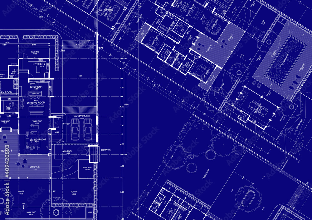 Write a blueprint architecture for building. Write a blueprint architecture for building.