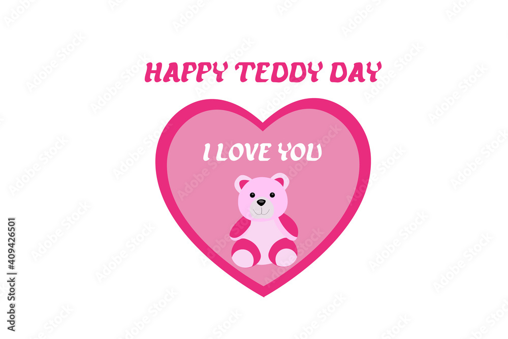 illustration of happy teddy day background with heart shapes, gift boxes, roses vector creative design for greeting cards, banners, brouchers, backgrounds.
illustration of happy teddy day background with heart shapes, gift boxes, roses vector creative design for greeting cards, banners, brouchers, backgrounds.