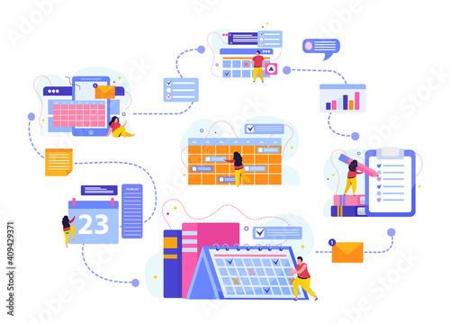 Planning And Scheduling Flowchart