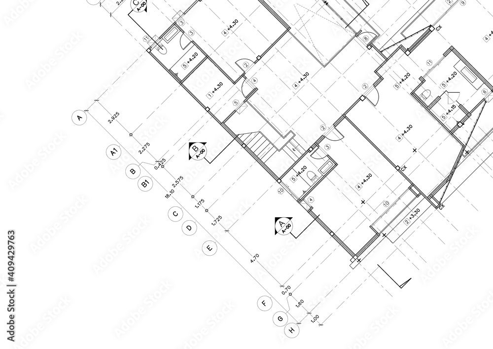 Write a blueprint architecture for building. Write a blueprint architecture for building.