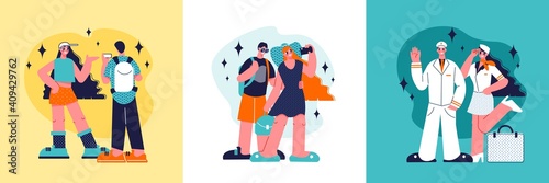 Travel People Design Concept