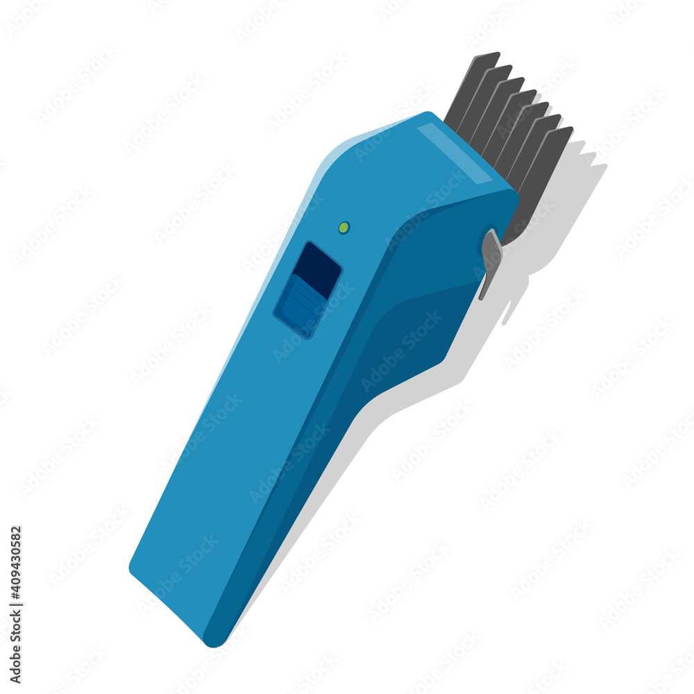 cartoon illustration of an electric shaver Stock Vector | Adobe Stock