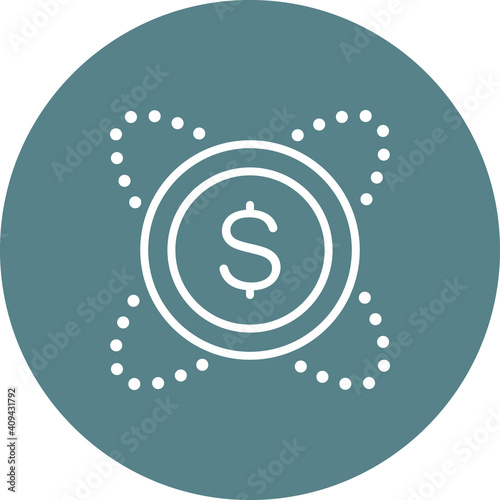 Global Earning Icon