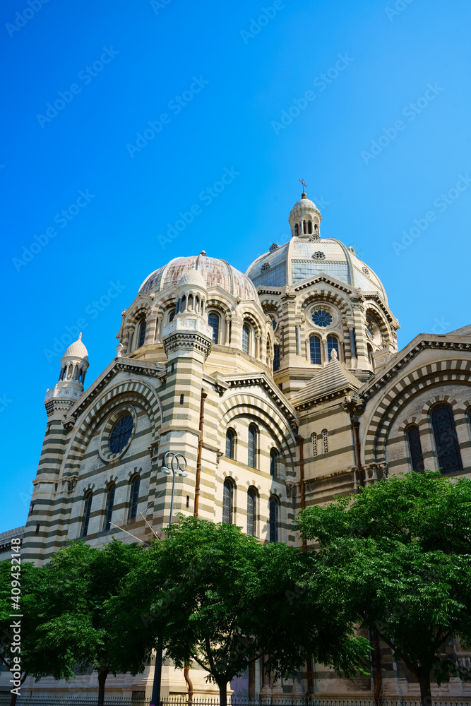 Cathedral de la Major , Marseille, France