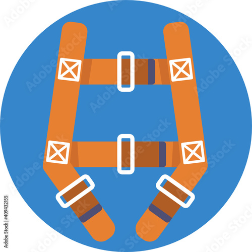 Safety equipment Icon. 