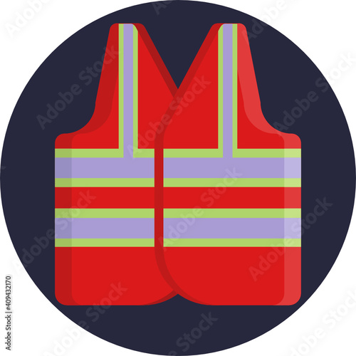 Safety equipment Icon. 