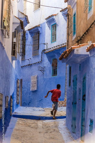 Callejuelas de Chefchaouen (Marruecos) 3 © David Casares Photo