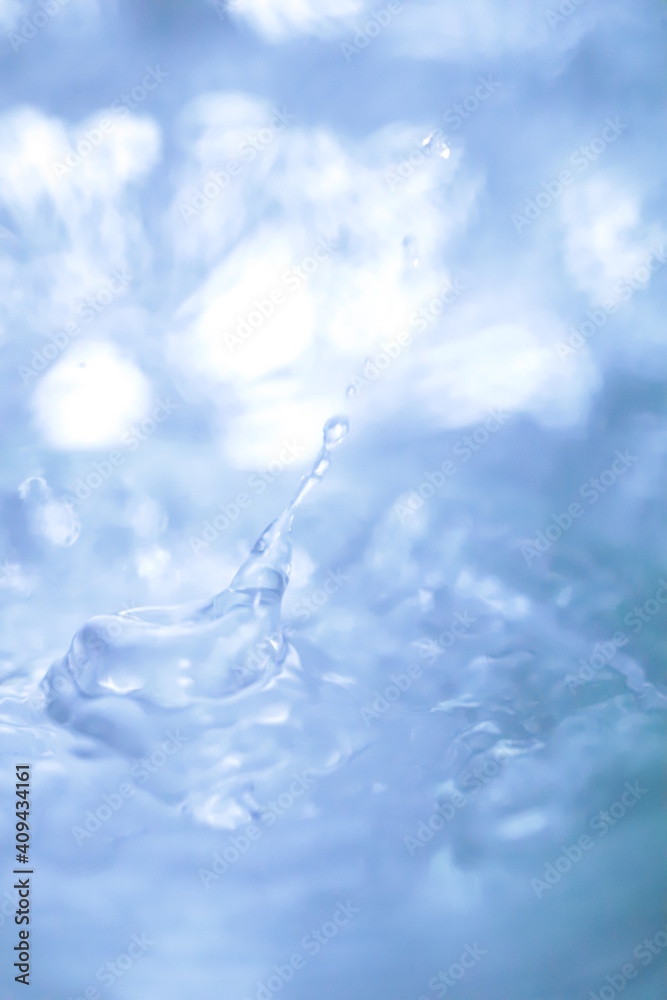 水しぶき 水しぶき