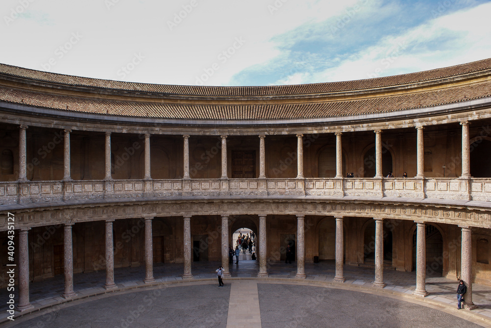 Obraz premium Palacio de Carlos V, Granada