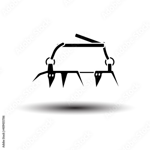 Alpinist Crampon Icon