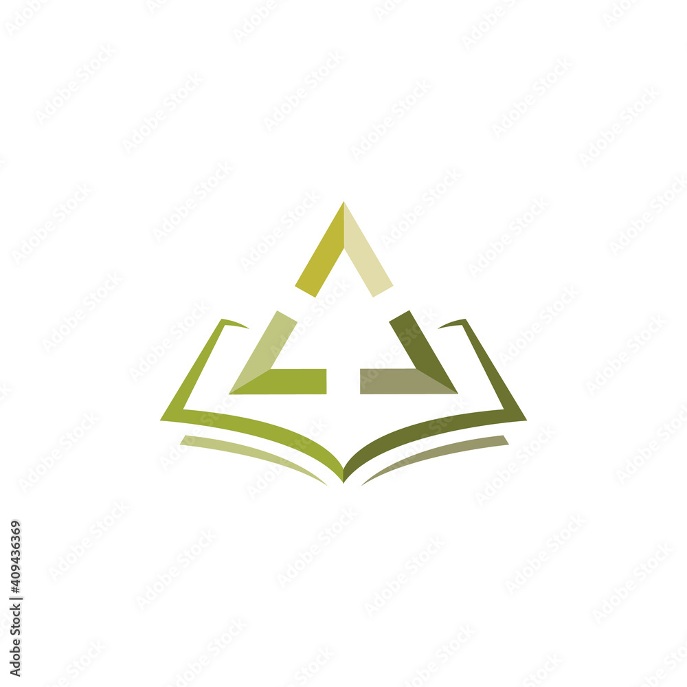 Abstract education logo for school or university design Abstract education logo for school or university design