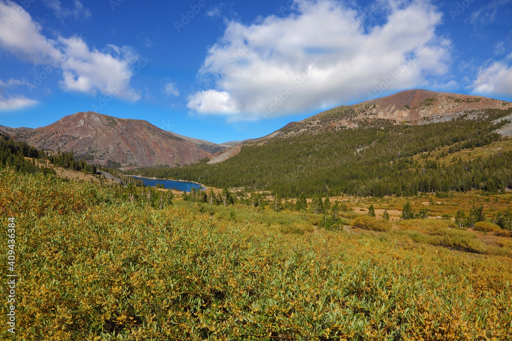 Fototapeta premium Quiet clear autumn day