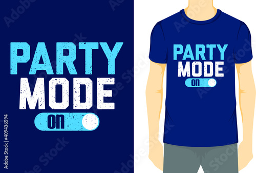Party T-shirt design 