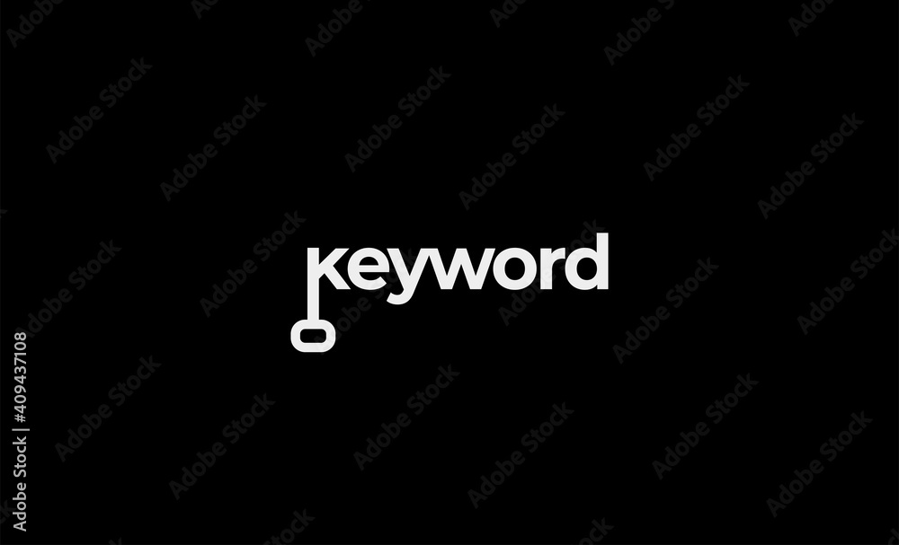 key keyword logo text vector design icon illustration key keyword logo text vector design icon illustration