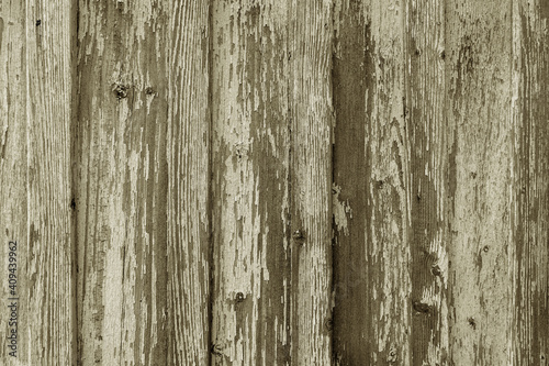 Old wooden texture for the background. Natural pattern for design. Close up. Copy space.