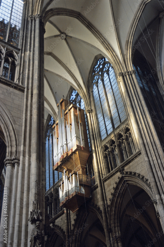 Orgel im Koelner Dom