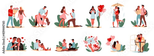 Valentines Day Icon Set