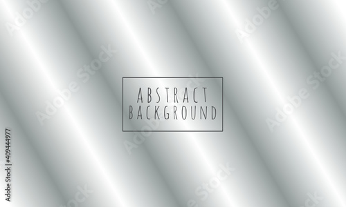 White gray gradient diagonal stripes abstract background texture. Vector illustration 
