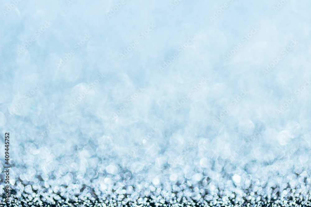 Obraz premium Abstract blurred lighting bokeh background vertical well use editing text or product present on free space background